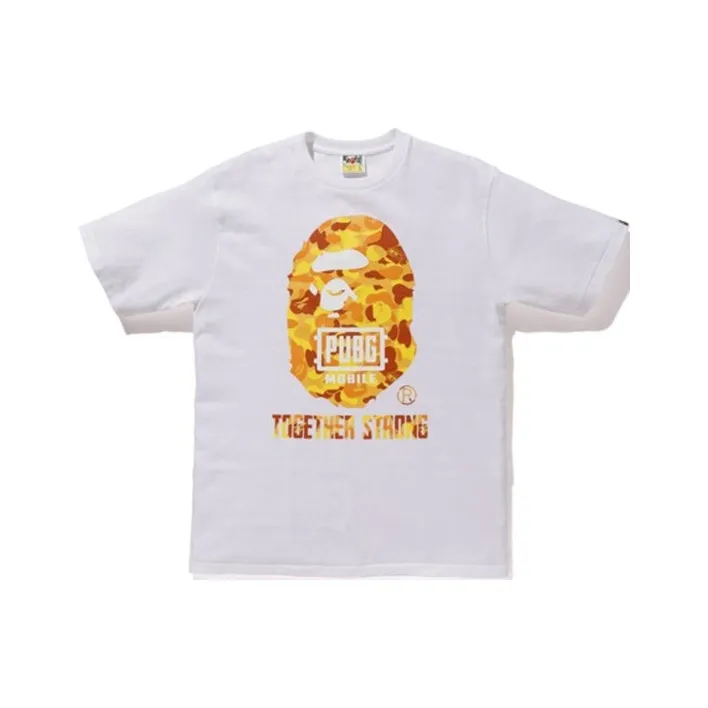Bape X Pubg Ape Head Tee-4