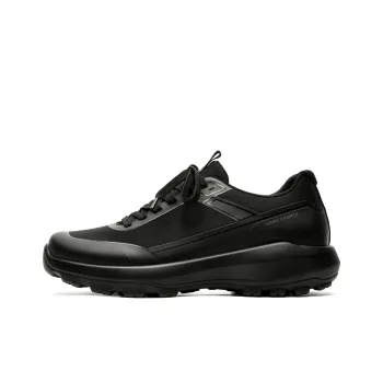 PAVEA Low Top Casual Shoes Men's Black