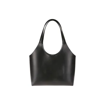AESTHER EKME Cow Leather Handbag Women's Black