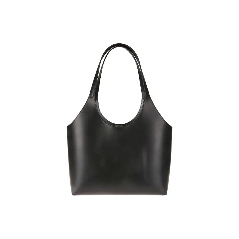 AESTHER EKME Cow Leather Handbag Women's Black-0