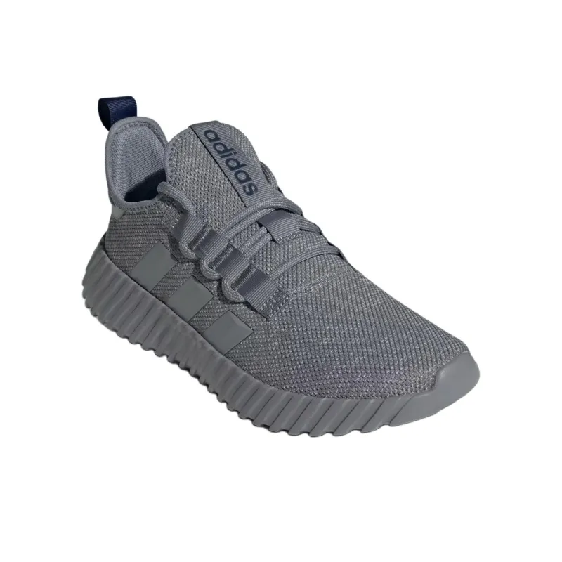 Adidas Kaptir 3.0 Halo Silver Grey Three Dark Blue-2