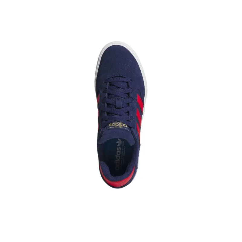 Adidas Busenitz Vulc Ii Dark Blue Better Scarlet Gold Metallic-4