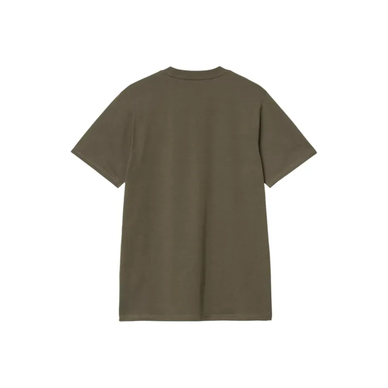 Carhartt WIP T Shirt Men's Olive Green-1