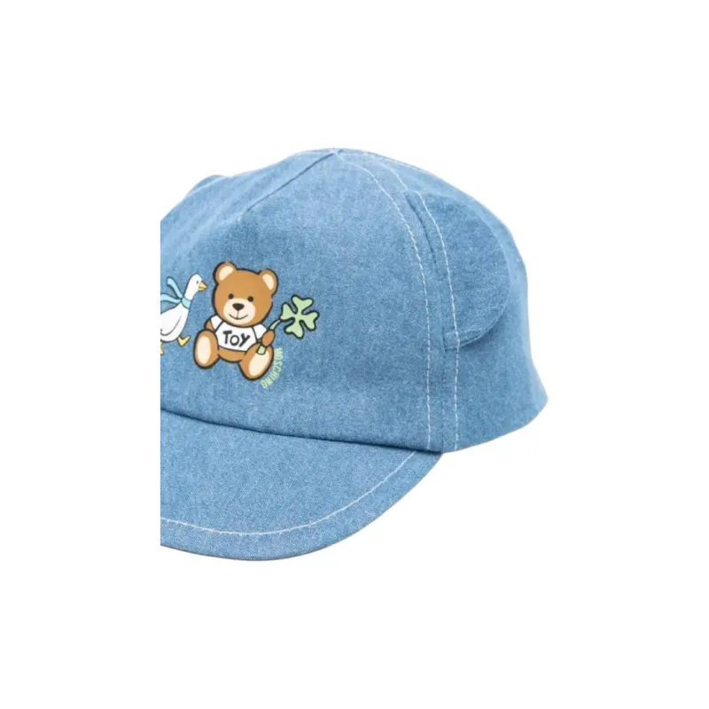 MOSCHINO Teddy Bear print Cap-2