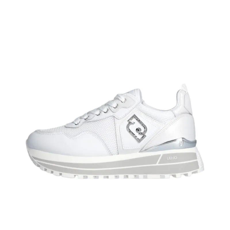 LIU·JO UOMO Low Top Casual Shoes Women's White-0