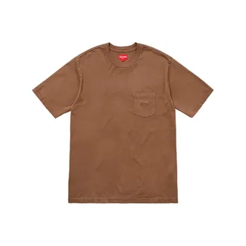 Supreme Overdyed Pocket Tee
