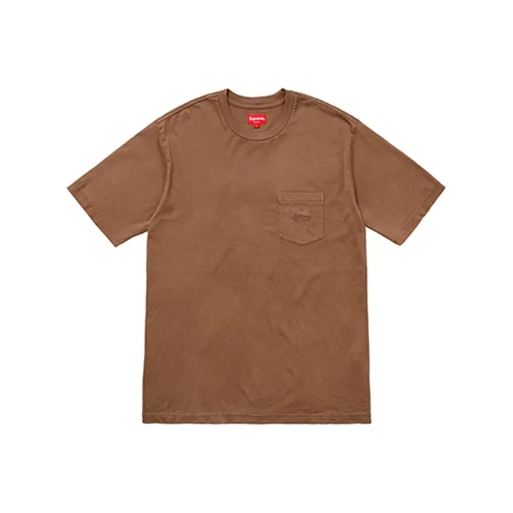 Supreme Overdyed Pocket Tee-0