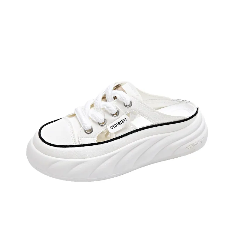 REIHUNG Wrap toe Slippers Women's-0
