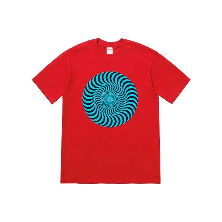 Supreme Spitfire Classic Swirl T Shirt-0