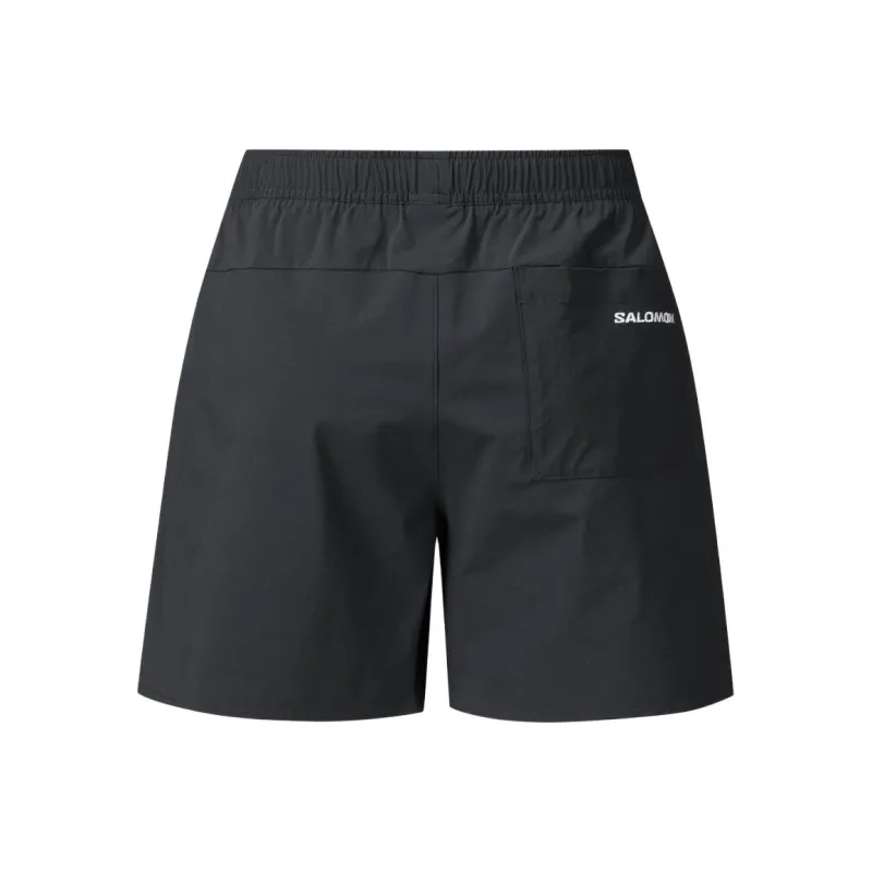 SALOMON Casual Shorts Unisex Black-1