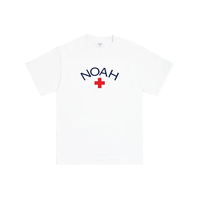NOAH Thank You Core Logo Tee-0