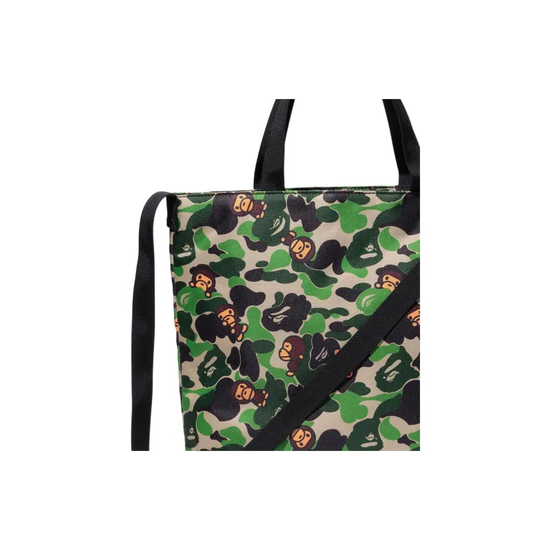 A BATHING APE Fabric Shoulder Bag, Crossbody Bag, Handbag Regular Unisex Apple Green-2
