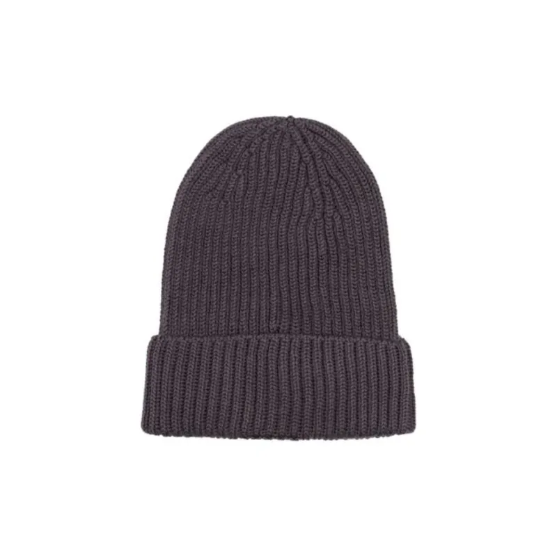 BALLY Logo appliqué Ribbed Beanie-1