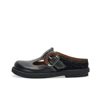 SugarSu Closed Toe Slippers Women's