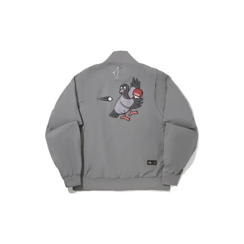 LiNing x Staple Jackets & Coats Men's Asphalt Gray-1