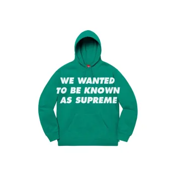 Supreme Known As Hooded Sweatshirt