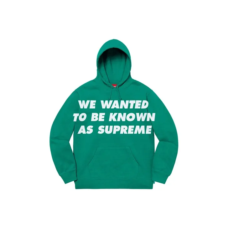 Supreme Known As Hooded Sweatshirt-0