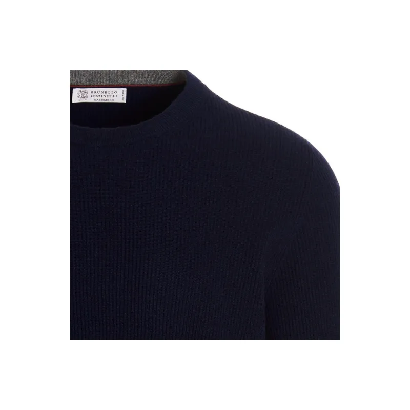 Brunello Cucinelli English Rib Jumper-4