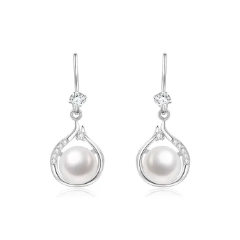Branded Jewelry S925 Silver Earrings Women's