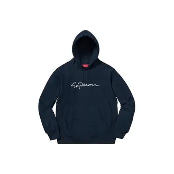 Supreme Multicolor Classic Logo Hoodie