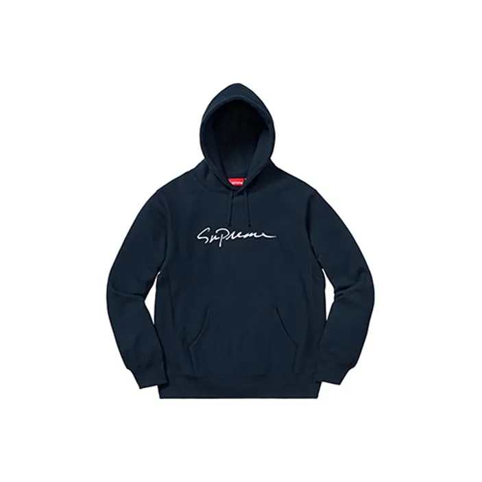 Supreme Multicolor Classic Logo Hoodie-0