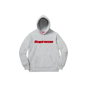 Supreme Chenille Hooded Sweatshirt
