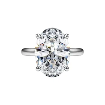 Swarovski 18K Gold Rings Women's Silver