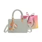 Green with Charm-Shopping Bag
