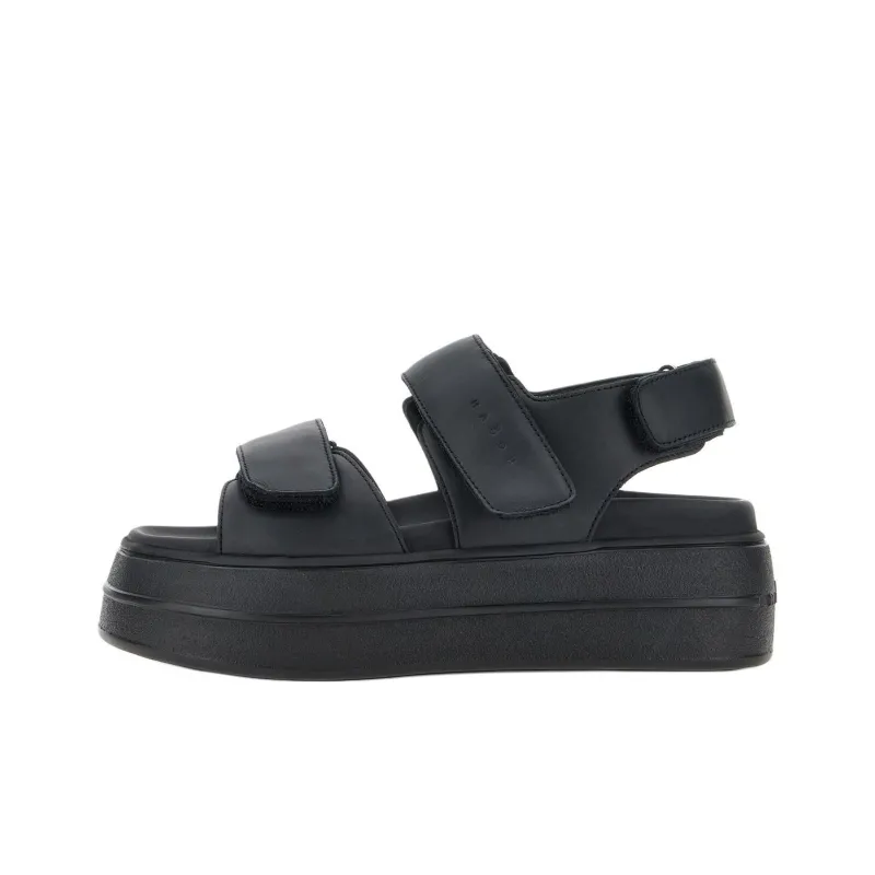 HOGAN Straped Round Toe Sandals Women's-0