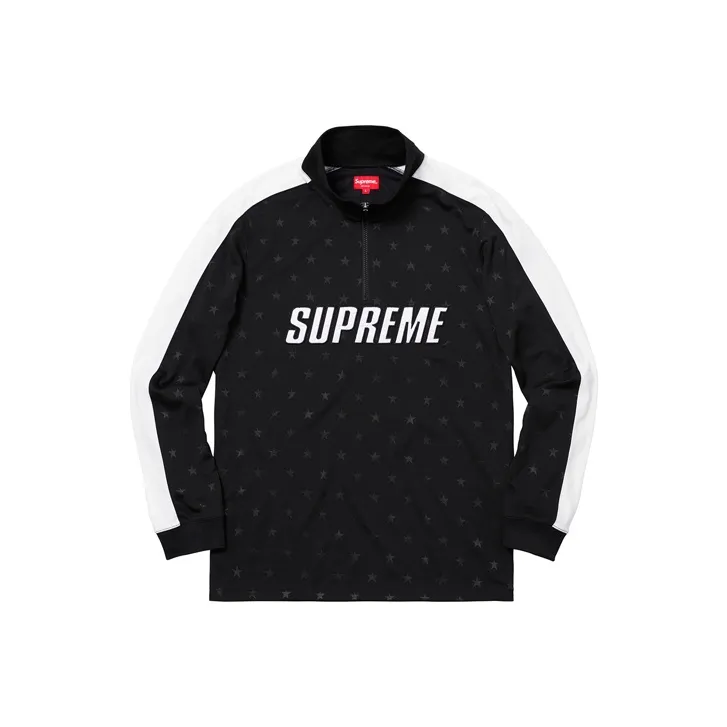 Supreme Track Half Zip Pullover-0