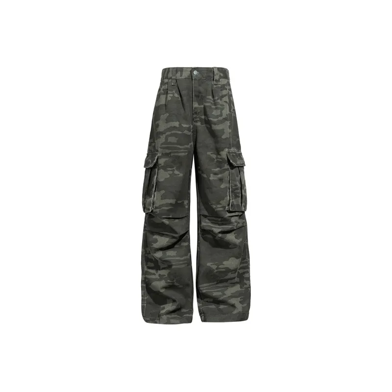 TESTUNG Jeans Unisex Camouflage-1