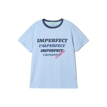 SENCE LA Straight T Shirt Men's Blue