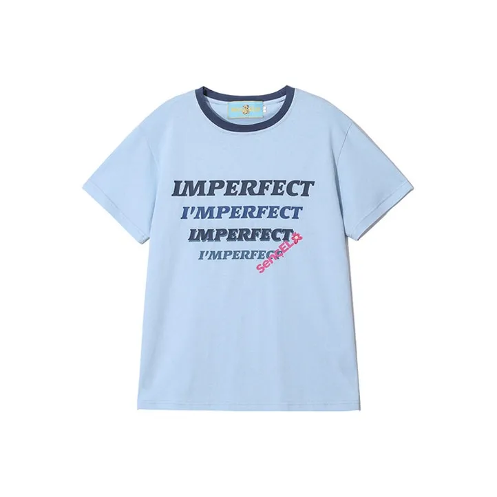 SENCE LA Straight T Shirt Men's Blue-0