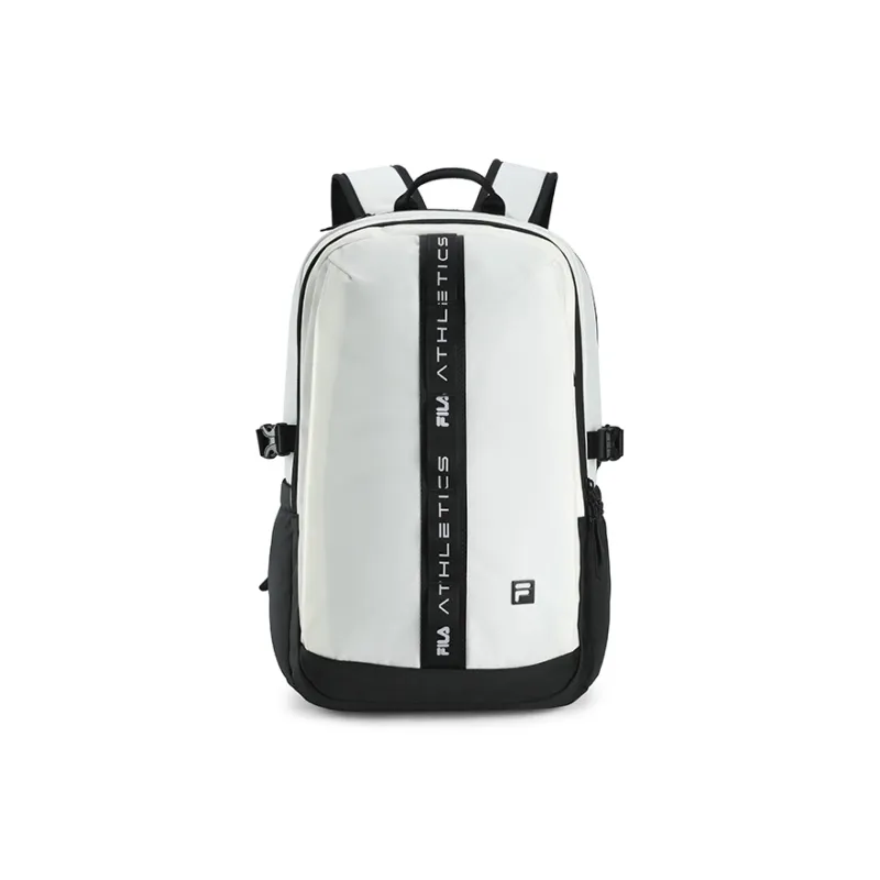 FILA Fabric Backpack Regular Men's Standard White-0