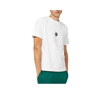 New Balance T Shirts Men Bright White