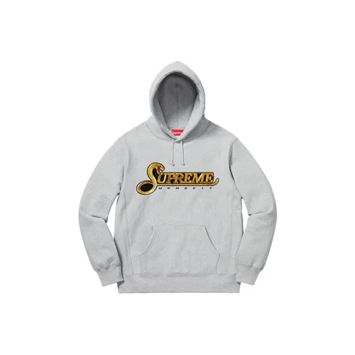 Supreme Sequin Viper Hooded Sweatshirt