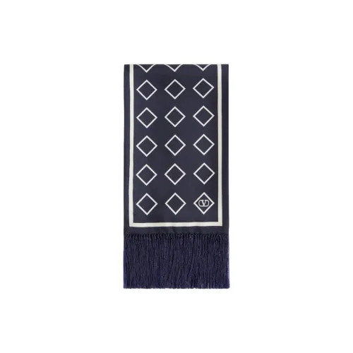 Valentino Opticool Fringed Bandeau Scarf