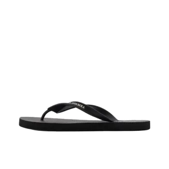 ARMANI EXCHANGEAE Slip Resistant Flip Flops Men's Black