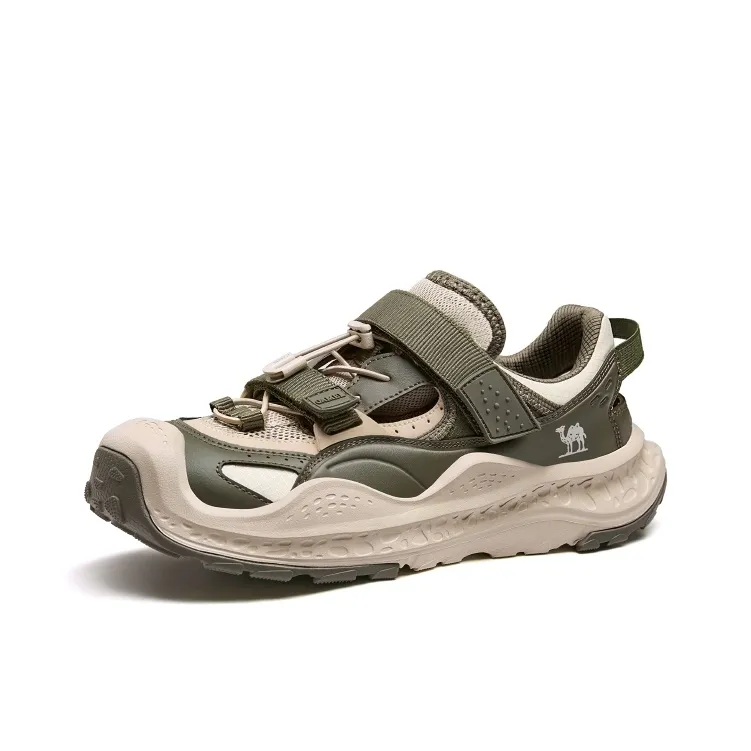 CAMEL Breathable Height Increasing Wear Resistant River Trekking Shoes Men's-0