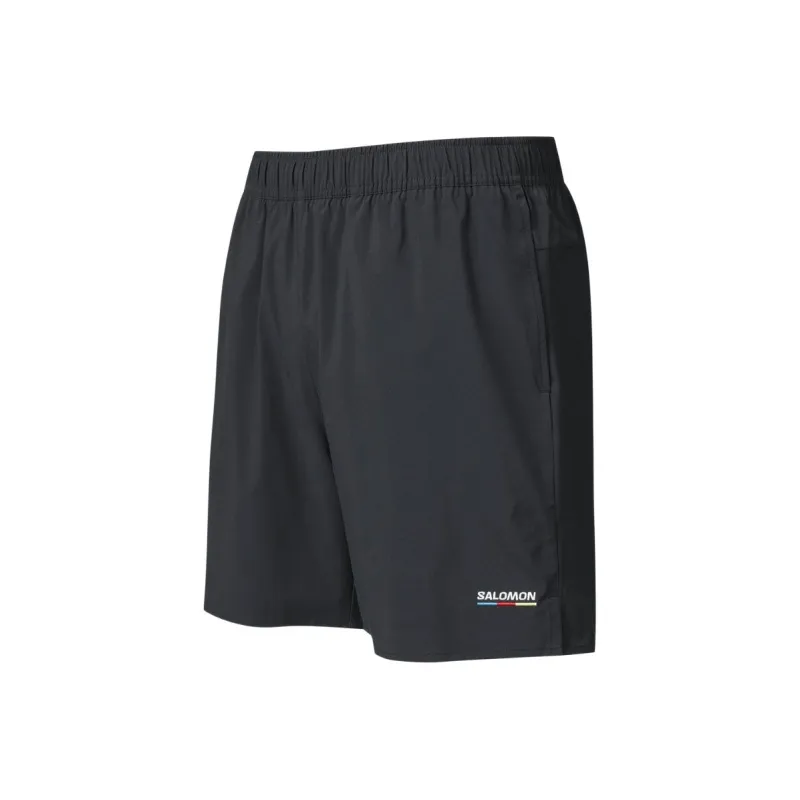 SALOMON Casual Shorts Unisex Black-2