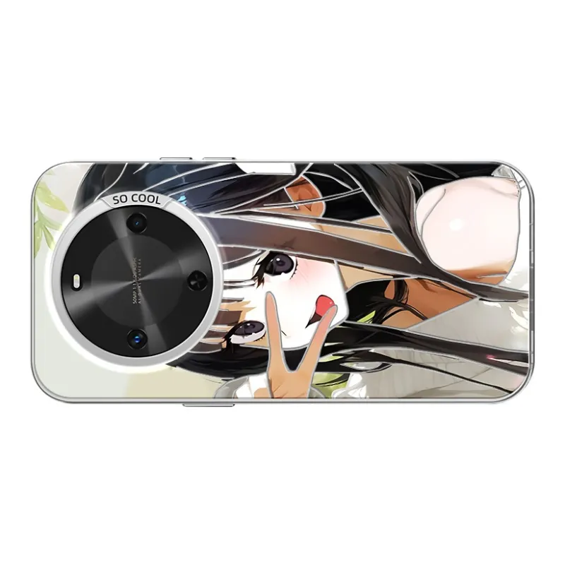 MANQIN Acrylic Material Anime Shuou Yuki Protective Sleeve Impact Resistant Phone Cases Compatibility With MVMOM 30-14