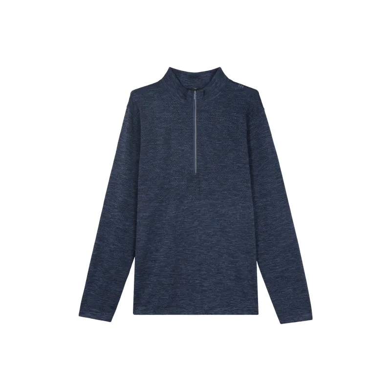 lululemon Metal Vent Tech Zip-up Performance T-shirt-4