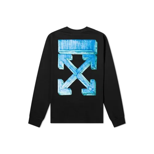 OFF WHITE Marker Long Sleeve Tee 