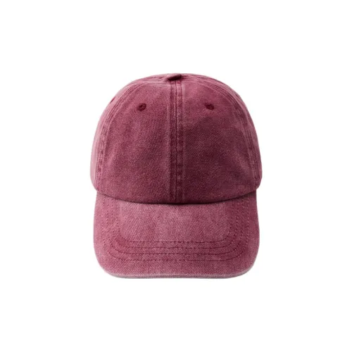 ZARA Cotton Baseball Caps Women's Pink