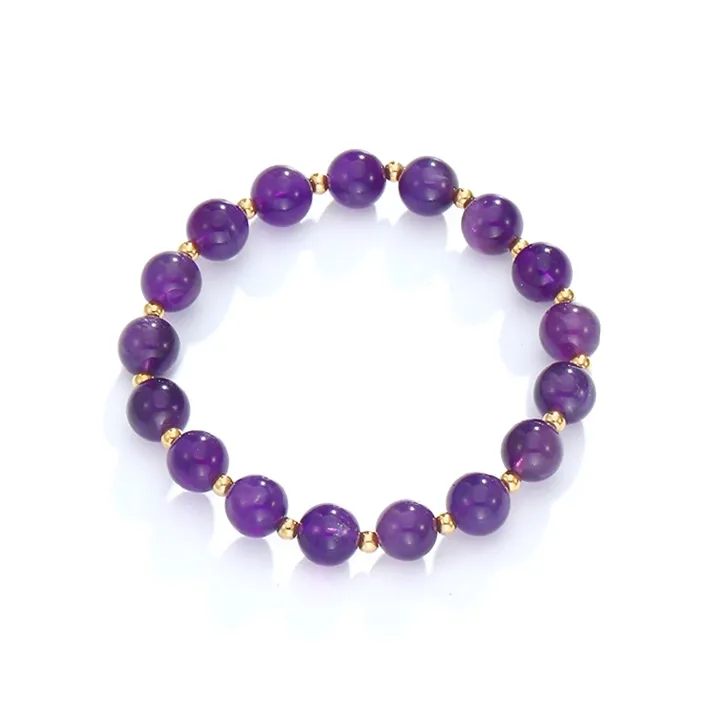 Inkopper Faux Crystal Glass Bracelets Women's-5