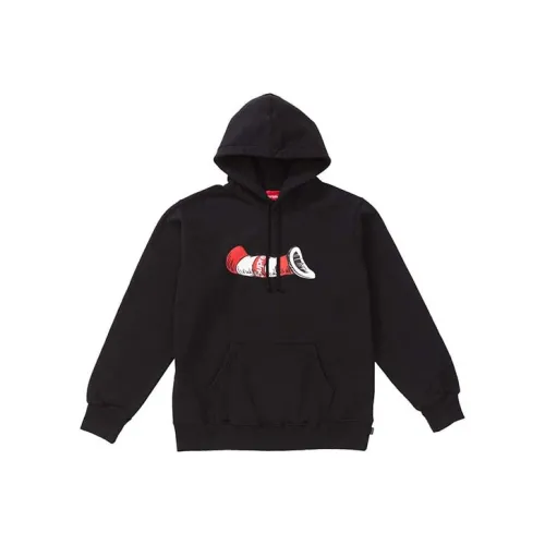 Supreme Cat In The Hat Hooded Sweatshirt