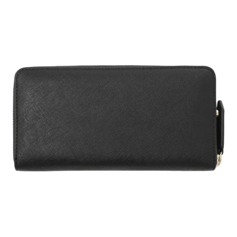 Vivienne Westwood Saffiano Leather Wallet Women's Black-2