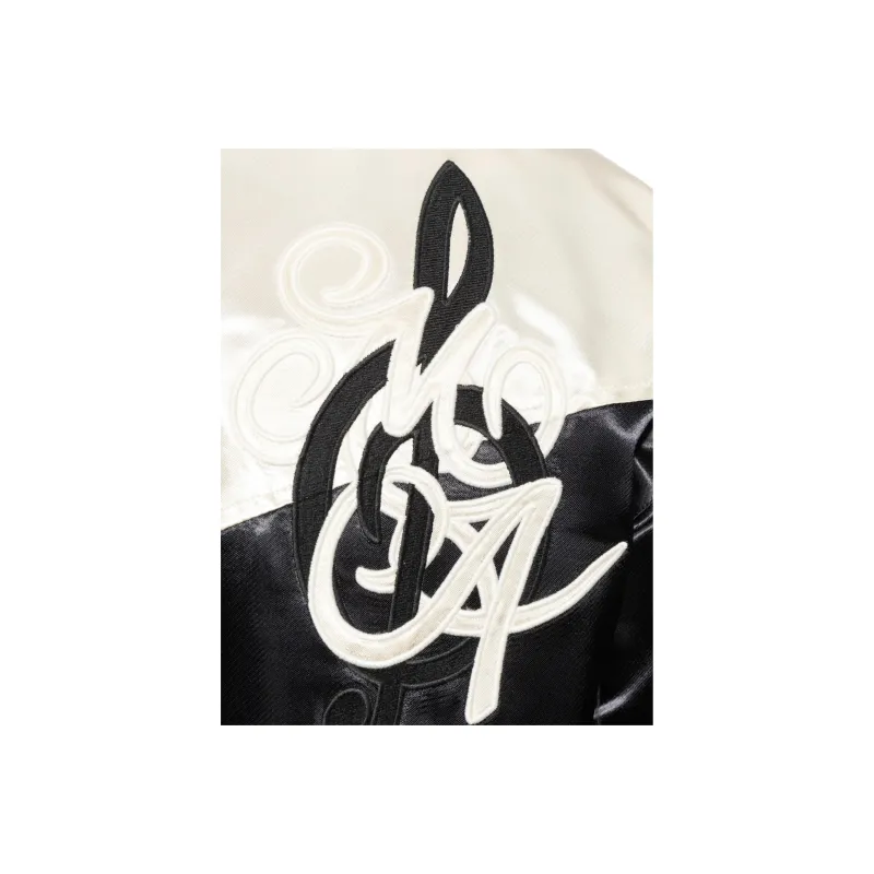 AMIRI Logo embroidered Bomber Jacket-4