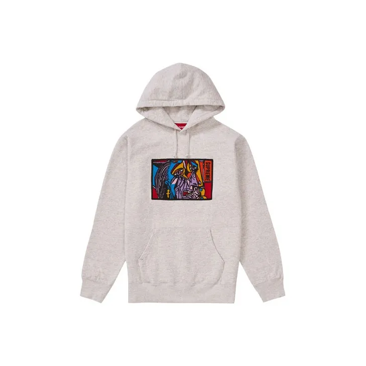 Supreme Chainstitch Hooded Sweatshirt-0