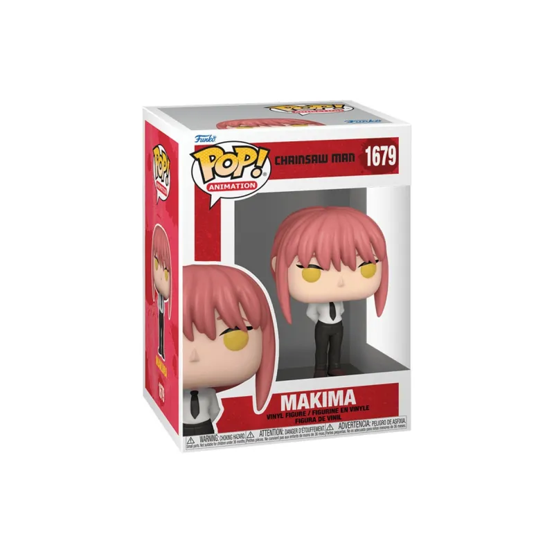 Funko Chainsaw Man Makima, Collection Chibi Figures-2